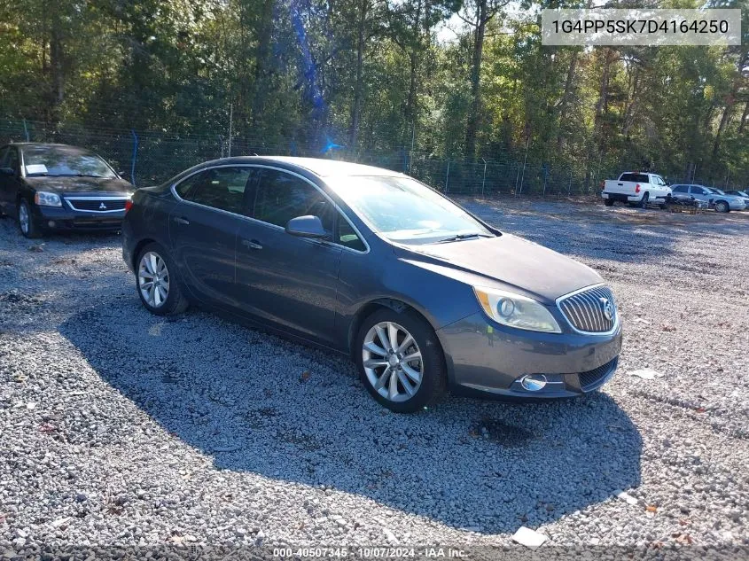 2013 Buick Verano VIN: 1G4PP5SK7D4164250 Lot: 40507345