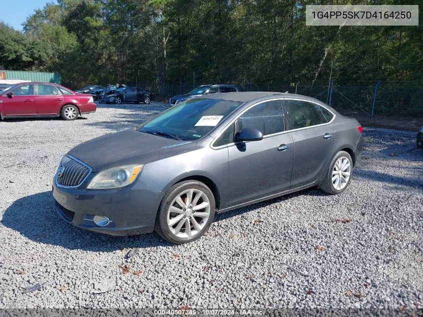 2013 Buick Verano VIN: 1G4PP5SK7D4164250 Lot: 40507345