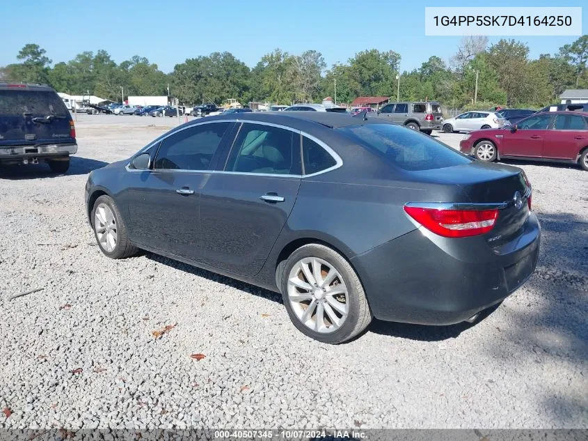 2013 Buick Verano VIN: 1G4PP5SK7D4164250 Lot: 40507345