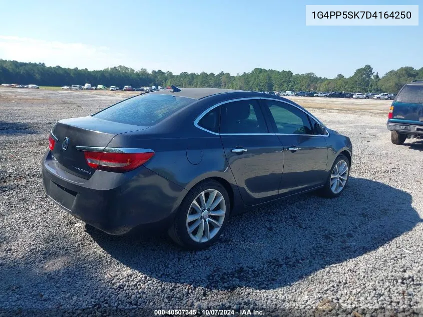 2013 Buick Verano VIN: 1G4PP5SK7D4164250 Lot: 40507345