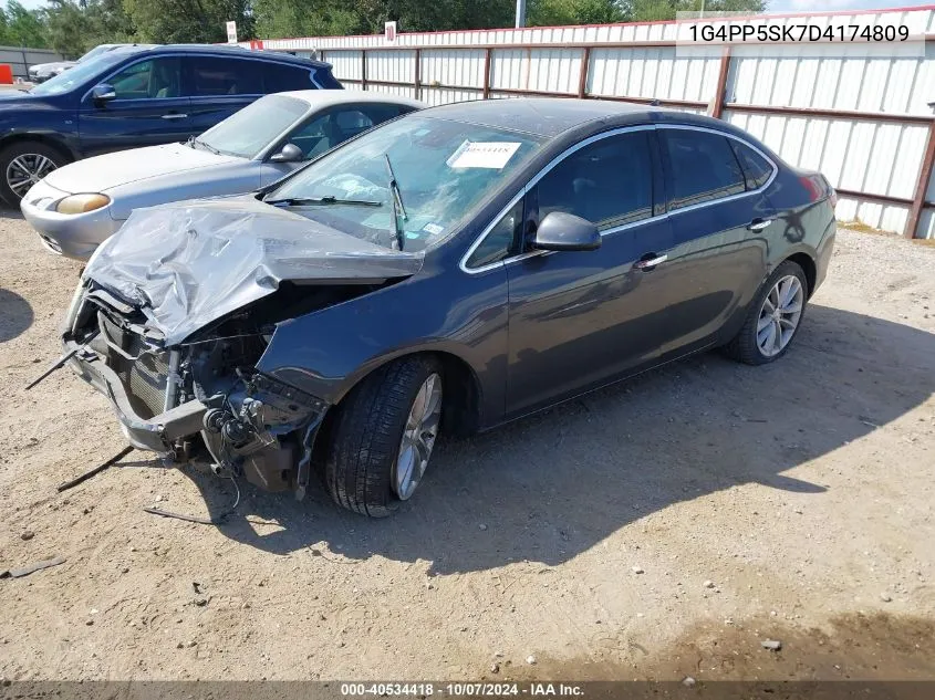 2013 Buick Verano VIN: 1G4PP5SK7D4174809 Lot: 40534418