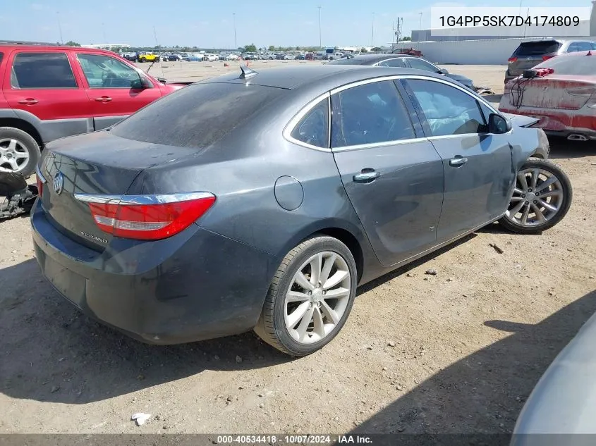 2013 Buick Verano VIN: 1G4PP5SK7D4174809 Lot: 40534418