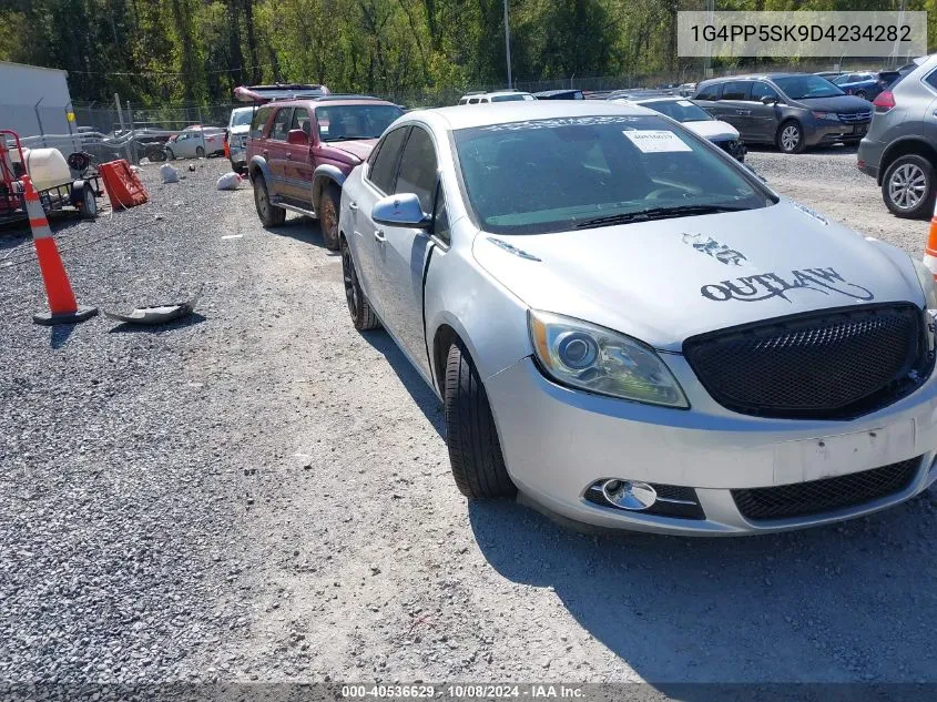 2013 Buick Verano VIN: 1G4PP5SK9D4234282 Lot: 40536629