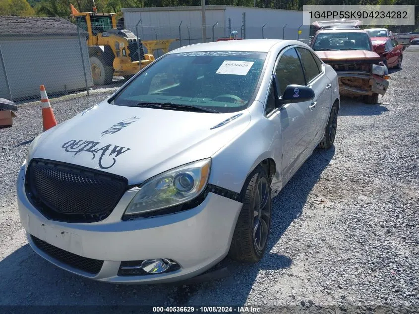 2013 Buick Verano VIN: 1G4PP5SK9D4234282 Lot: 40536629