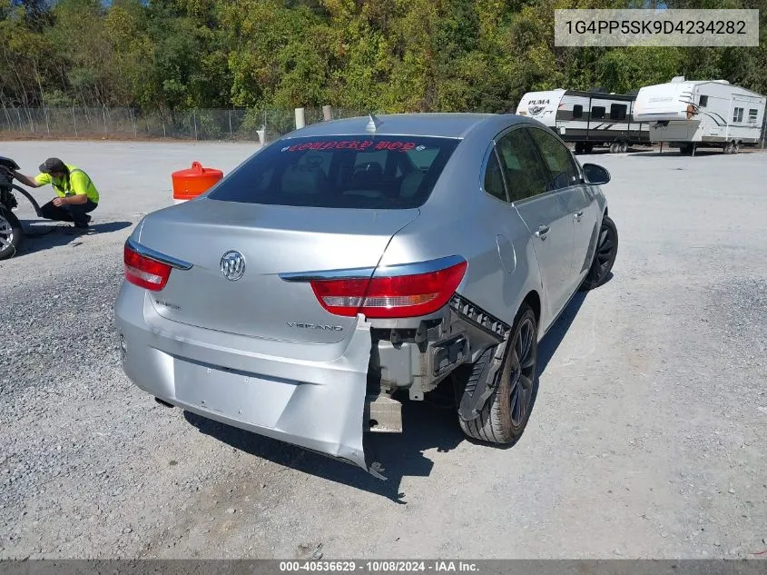 2013 Buick Verano VIN: 1G4PP5SK9D4234282 Lot: 40536629