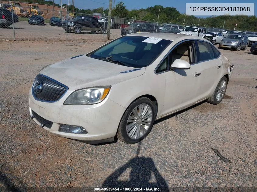 2013 Buick Verano VIN: 1G4PP5SK3D4183068 Lot: 40539454