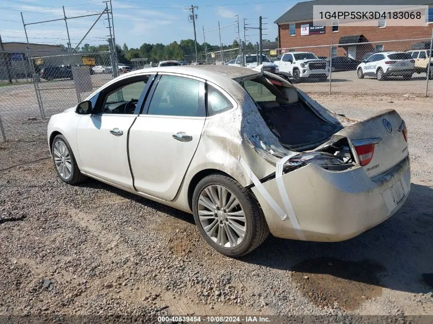 2013 Buick Verano VIN: 1G4PP5SK3D4183068 Lot: 40539454