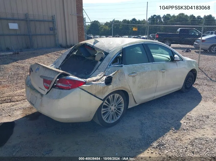 2013 Buick Verano VIN: 1G4PP5SK3D4183068 Lot: 40539454