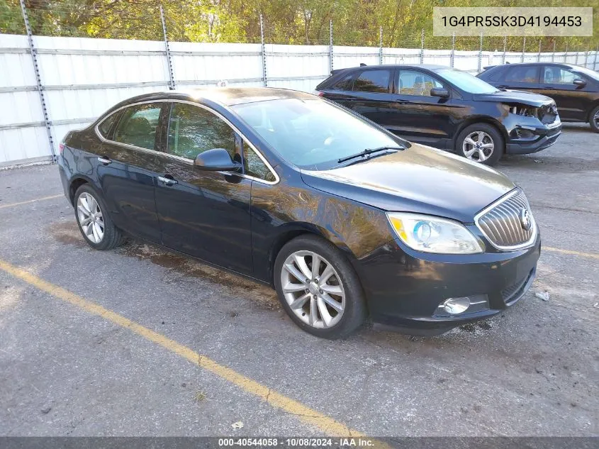 2013 Buick Verano Convenience Group VIN: 1G4PR5SK3D4194453 Lot: 40544058