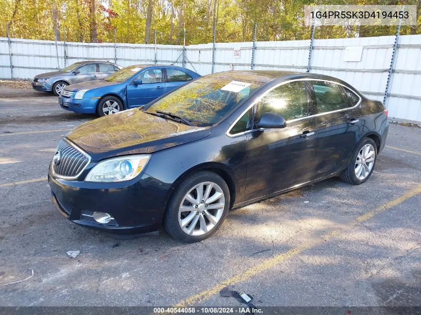 2013 Buick Verano Convenience Group VIN: 1G4PR5SK3D4194453 Lot: 40544058