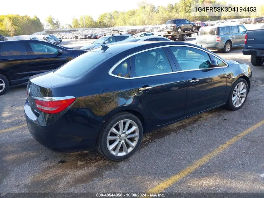 2013 Buick Verano Convenience Group VIN: 1G4PR5SK3D4194453 Lot: 40544058