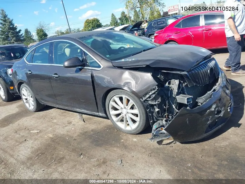 2013 Buick Verano VIN: 1G4PS5SK6D4105284 Lot: 40547298