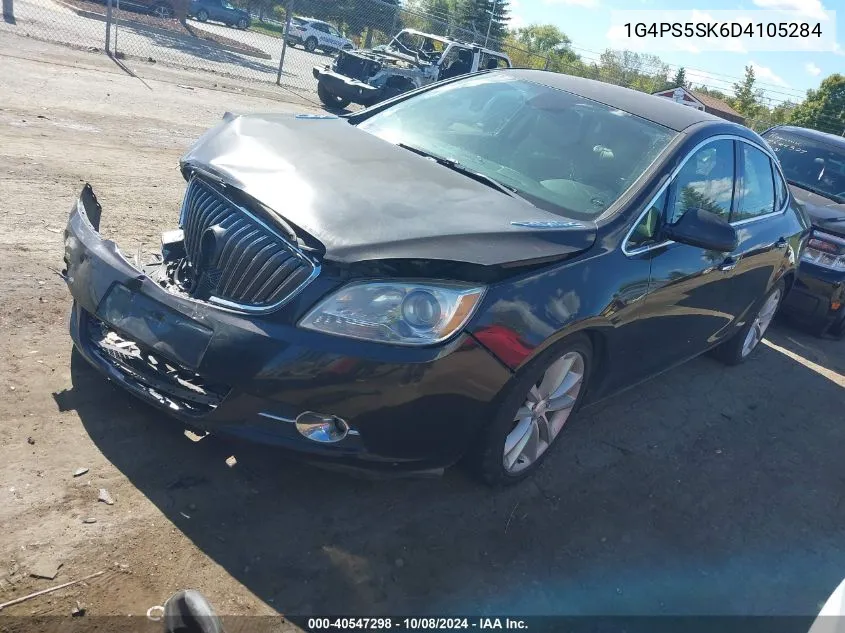 2013 Buick Verano VIN: 1G4PS5SK6D4105284 Lot: 40547298