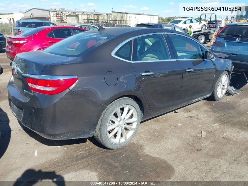 2013 Buick Verano VIN: 1G4PS5SK6D4105284 Lot: 40547298