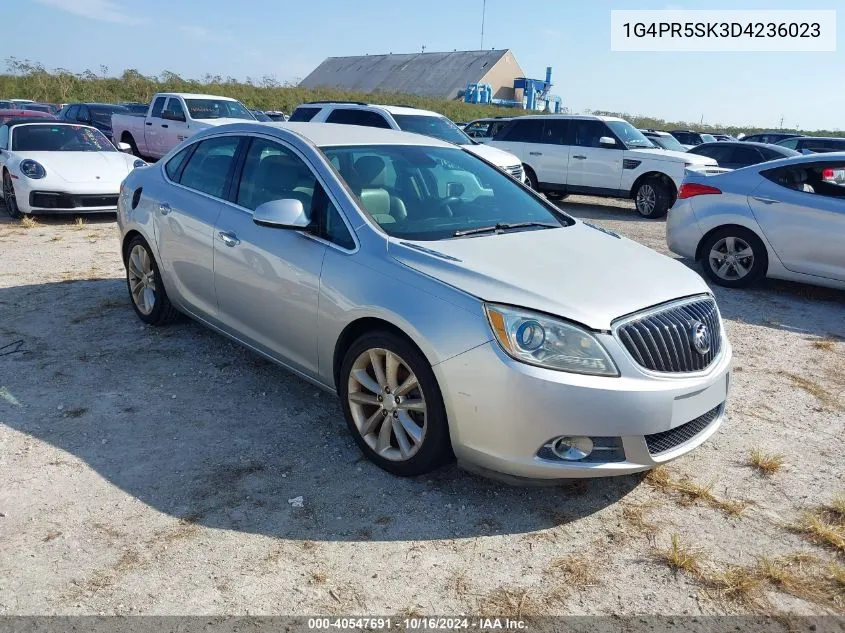 2013 Buick Verano Convenience Group VIN: 1G4PR5SK3D4236023 Lot: 40547691