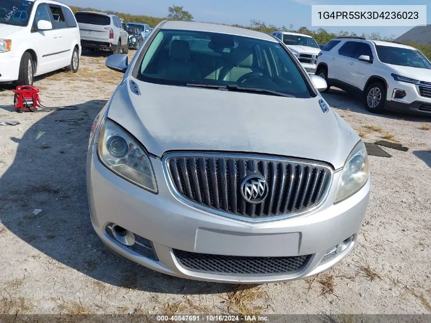 2013 Buick Verano Convenience Group VIN: 1G4PR5SK3D4236023 Lot: 40547691