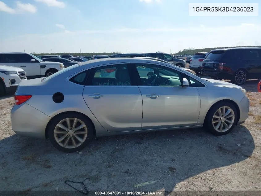 2013 Buick Verano Convenience Group VIN: 1G4PR5SK3D4236023 Lot: 40547691