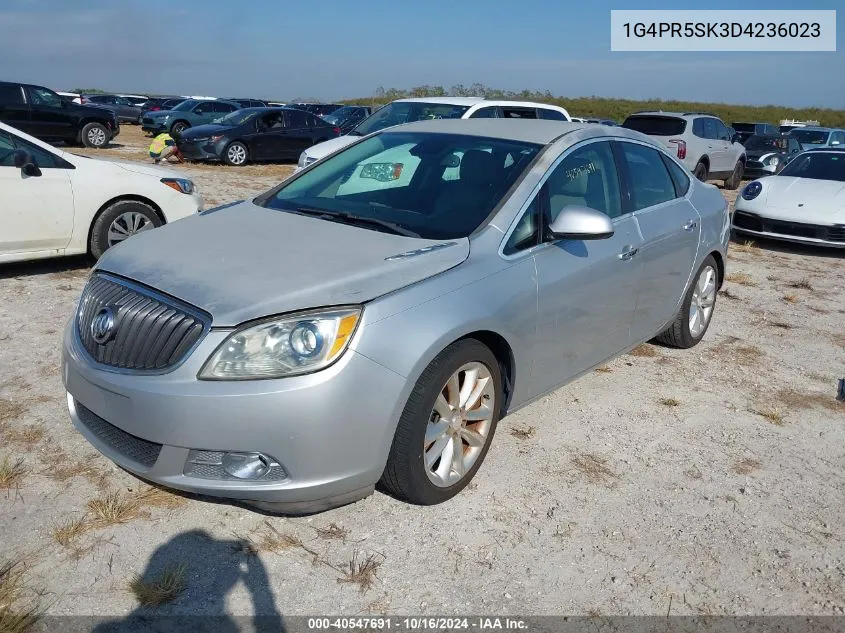 2013 Buick Verano Convenience Group VIN: 1G4PR5SK3D4236023 Lot: 40547691