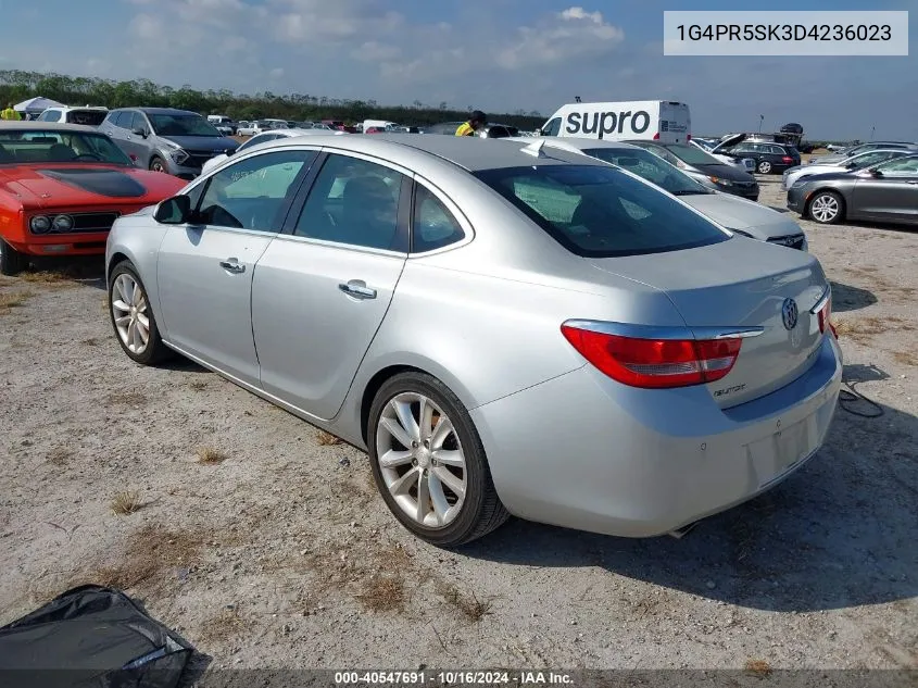 2013 Buick Verano Convenience Group VIN: 1G4PR5SK3D4236023 Lot: 40547691