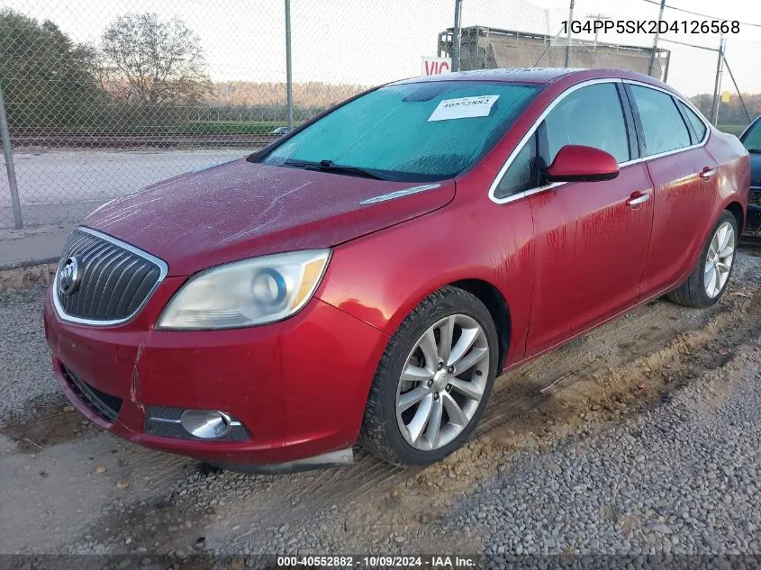 2013 Buick Verano VIN: 1G4PP5SK2D4126568 Lot: 40552882