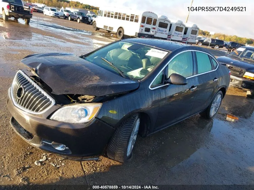 2013 Buick Verano Convenience Group VIN: 1G4PR5SK7D4249521 Lot: 40578859