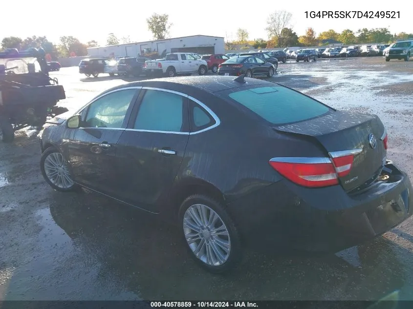 2013 Buick Verano Convenience Group VIN: 1G4PR5SK7D4249521 Lot: 40578859