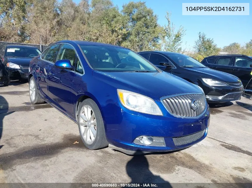 2013 Buick Verano VIN: 1G4PP5SK2D4162731 Lot: 40590683