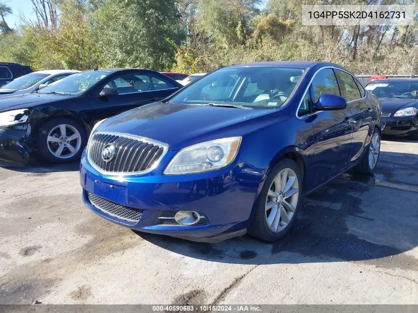 2013 Buick Verano VIN: 1G4PP5SK2D4162731 Lot: 40590683