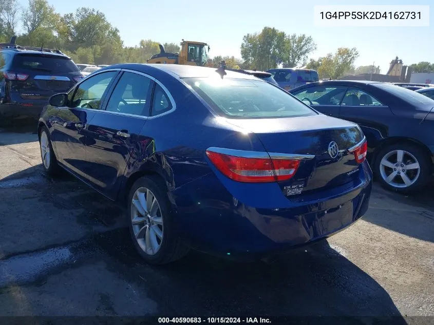 2013 Buick Verano VIN: 1G4PP5SK2D4162731 Lot: 40590683