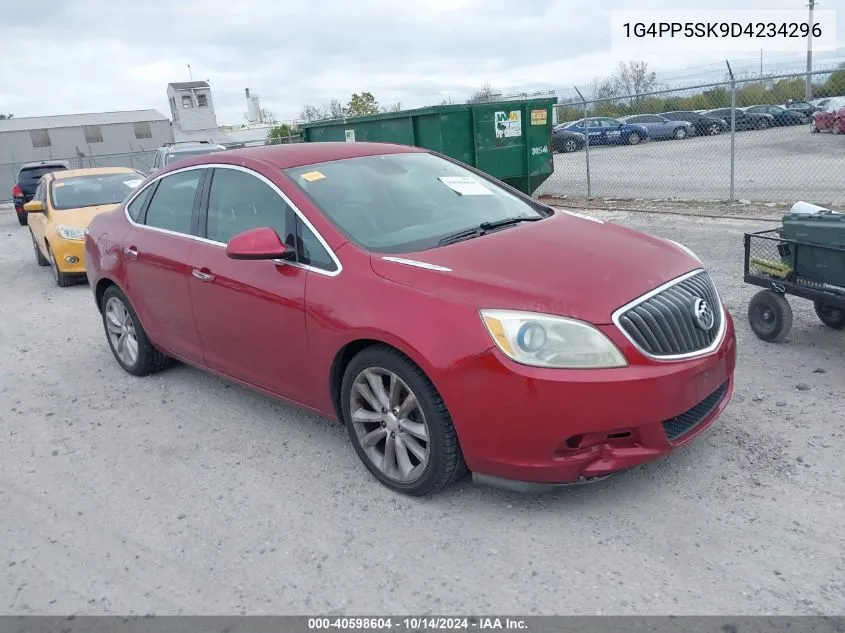 2013 Buick Verano VIN: 1G4PP5SK9D4234296 Lot: 40598604