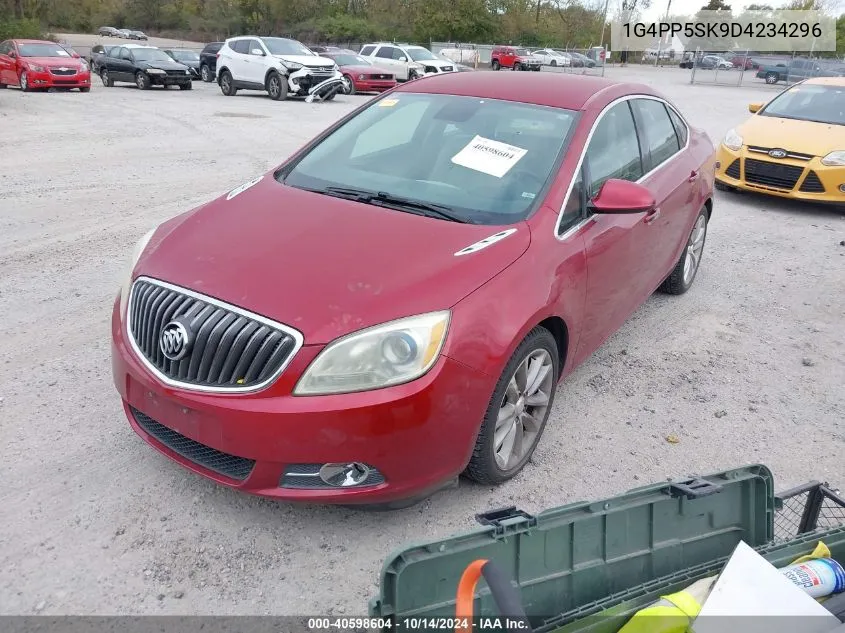 2013 Buick Verano VIN: 1G4PP5SK9D4234296 Lot: 40598604