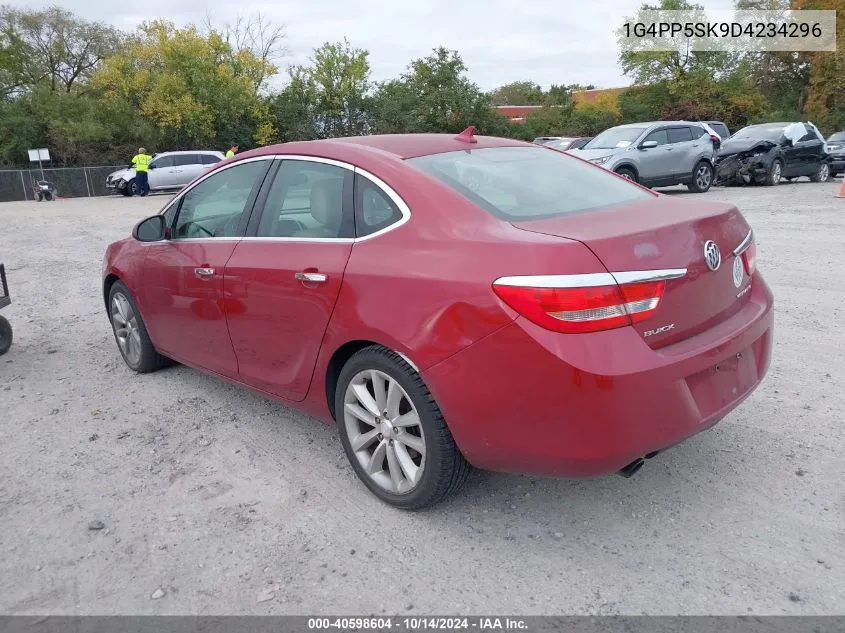 2013 Buick Verano VIN: 1G4PP5SK9D4234296 Lot: 40598604