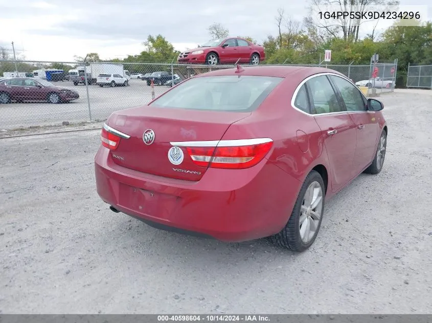 2013 Buick Verano VIN: 1G4PP5SK9D4234296 Lot: 40598604