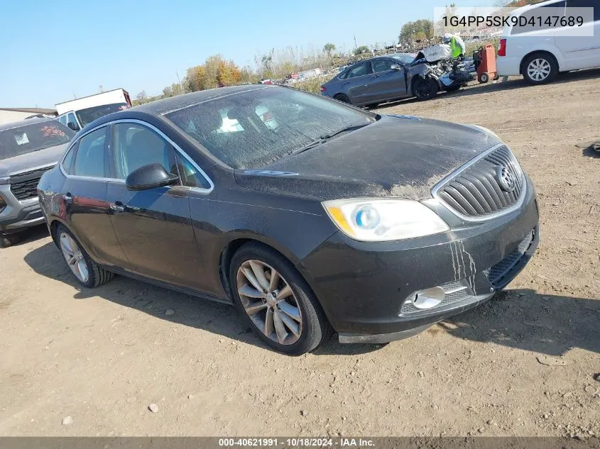 2013 Buick Verano VIN: 1G4PP5SK9D4147689 Lot: 40621991