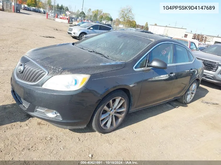 2013 Buick Verano VIN: 1G4PP5SK9D4147689 Lot: 40621991