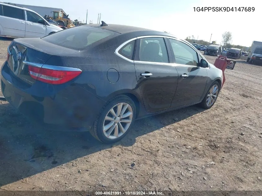 2013 Buick Verano VIN: 1G4PP5SK9D4147689 Lot: 40621991