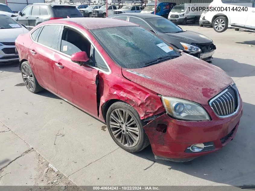 2013 Buick Verano Convenience Group VIN: 1G4PR5SK0D4144240 Lot: 40654243