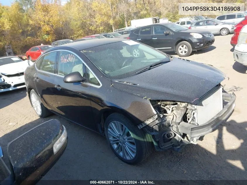 2013 Buick Verano VIN: 1G4PP5SK3D4186908 Lot: 40662071