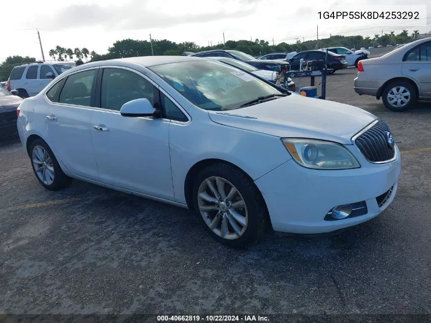 2013 Buick Verano VIN: 1G4PP5SK8D4253292 Lot: 40662819