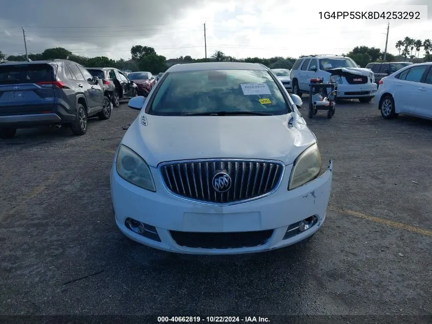 2013 Buick Verano VIN: 1G4PP5SK8D4253292 Lot: 40662819