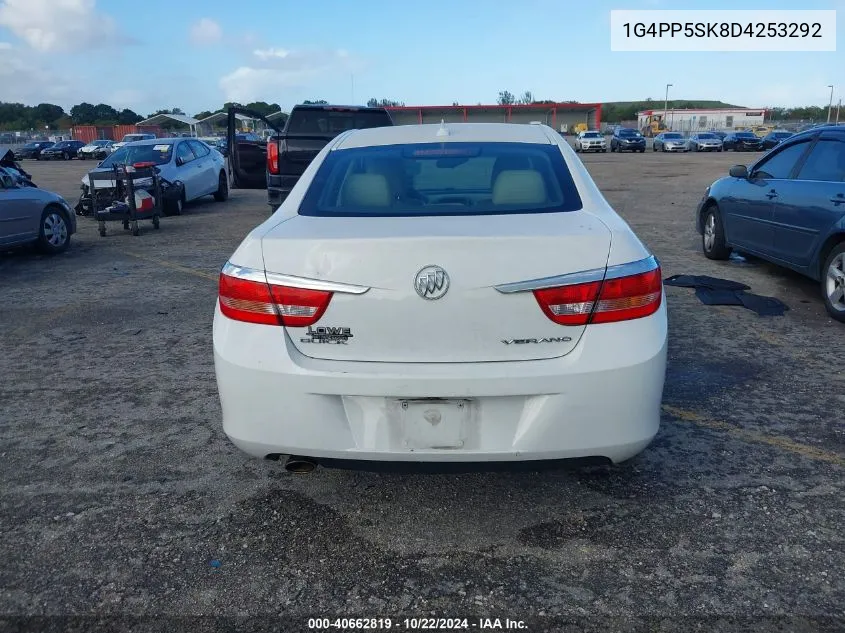 2013 Buick Verano VIN: 1G4PP5SK8D4253292 Lot: 40662819