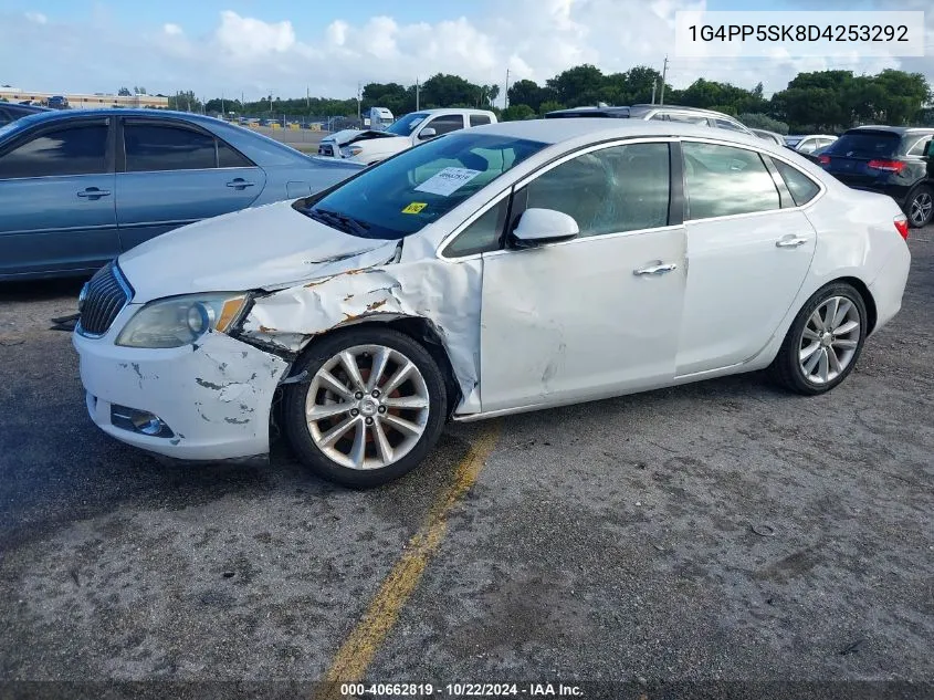 2013 Buick Verano VIN: 1G4PP5SK8D4253292 Lot: 40662819