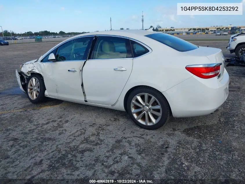 2013 Buick Verano VIN: 1G4PP5SK8D4253292 Lot: 40662819