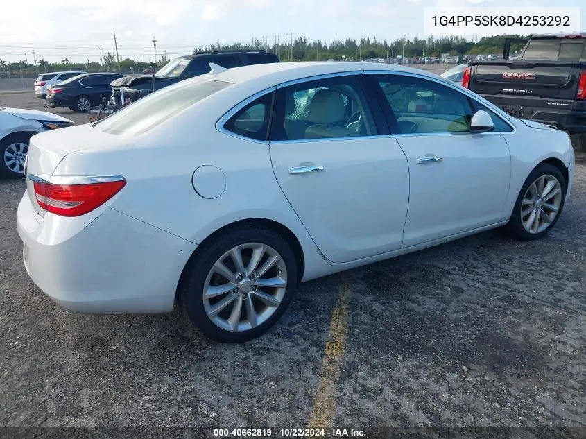 2013 Buick Verano VIN: 1G4PP5SK8D4253292 Lot: 40662819