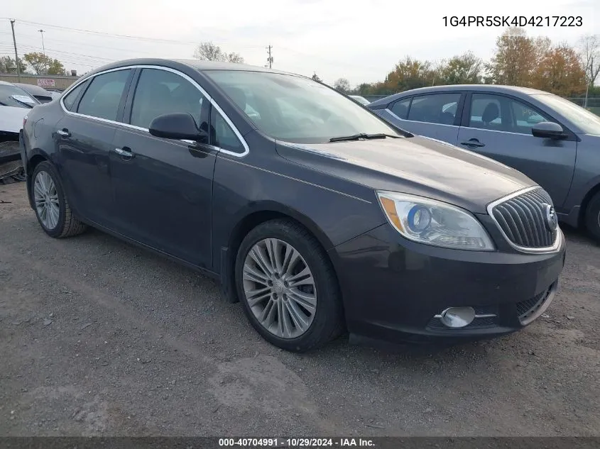 2013 Buick Verano Convenience Group VIN: 1G4PR5SK4D4217223 Lot: 40704991