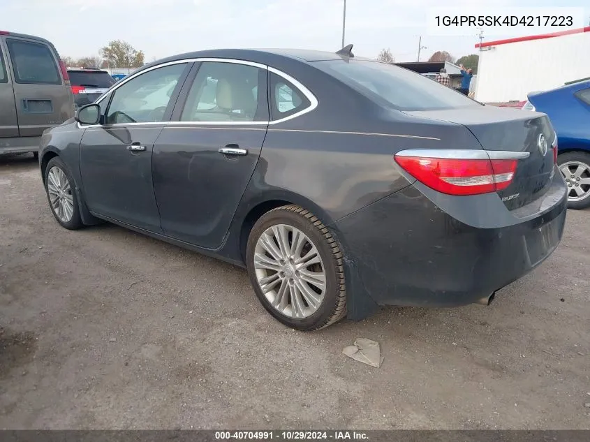 2013 Buick Verano Convenience Group VIN: 1G4PR5SK4D4217223 Lot: 40704991