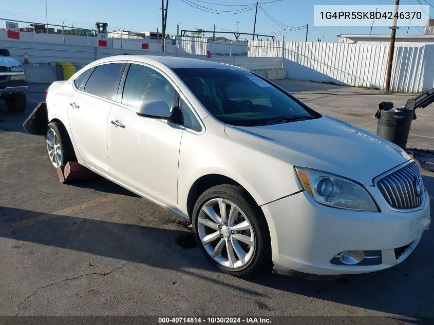 1G4PR5SK8D4246370 2013 Buick Verano Convenience Group