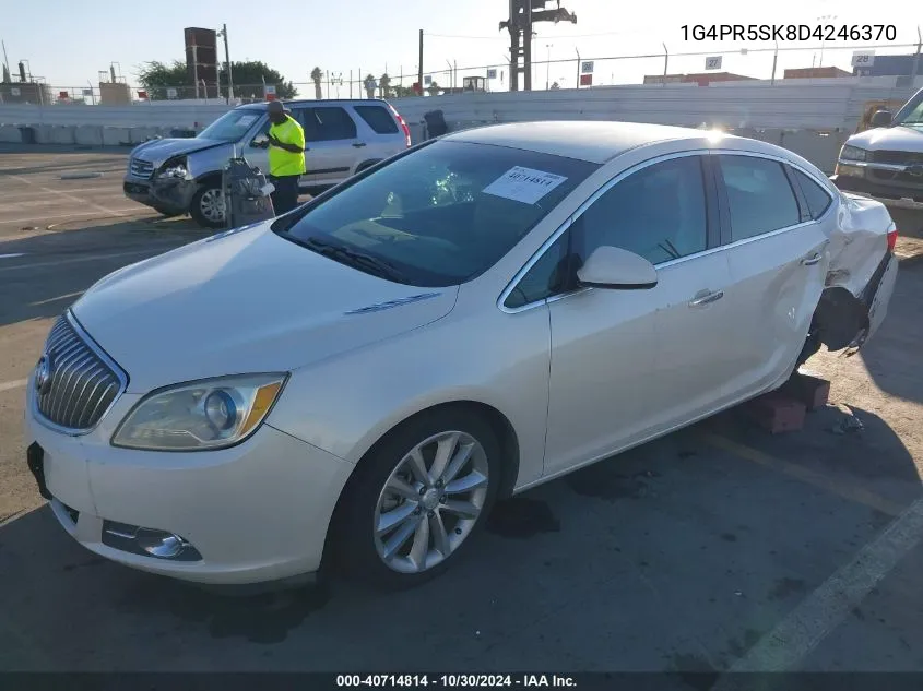 2013 Buick Verano Convenience Group VIN: 1G4PR5SK8D4246370 Lot: 40714814