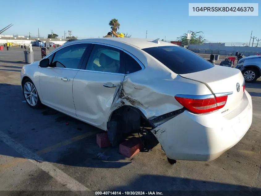 2013 Buick Verano Convenience Group VIN: 1G4PR5SK8D4246370 Lot: 40714814