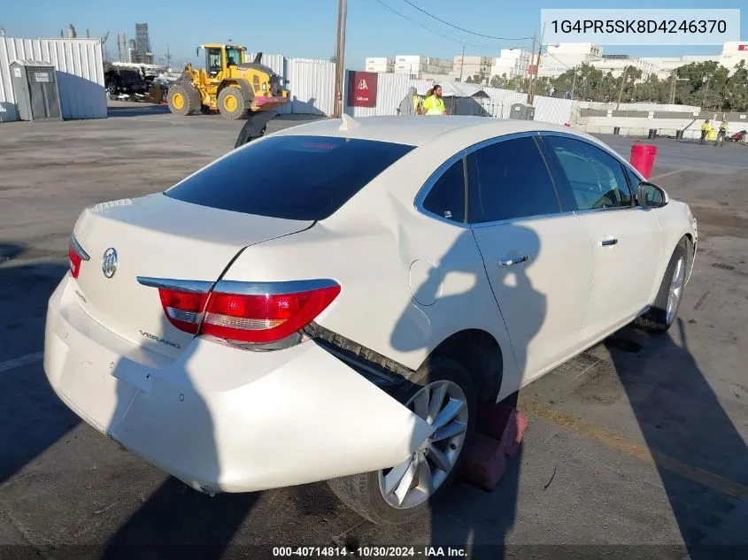 2013 Buick Verano Convenience Group VIN: 1G4PR5SK8D4246370 Lot: 40714814